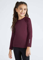 Unisex Children's T-Shirt Long Sleeve UV Mesh