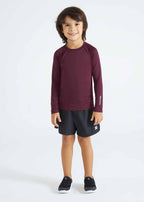 Unisex Children's T-Shirt Long Sleeve UV Mesh
