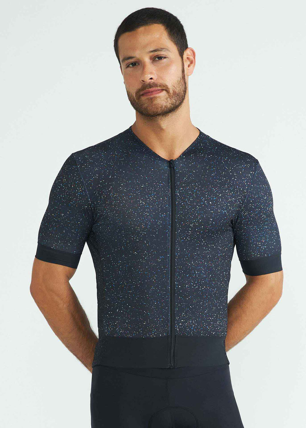T-shirt de vélo à manches courtes pour hommes