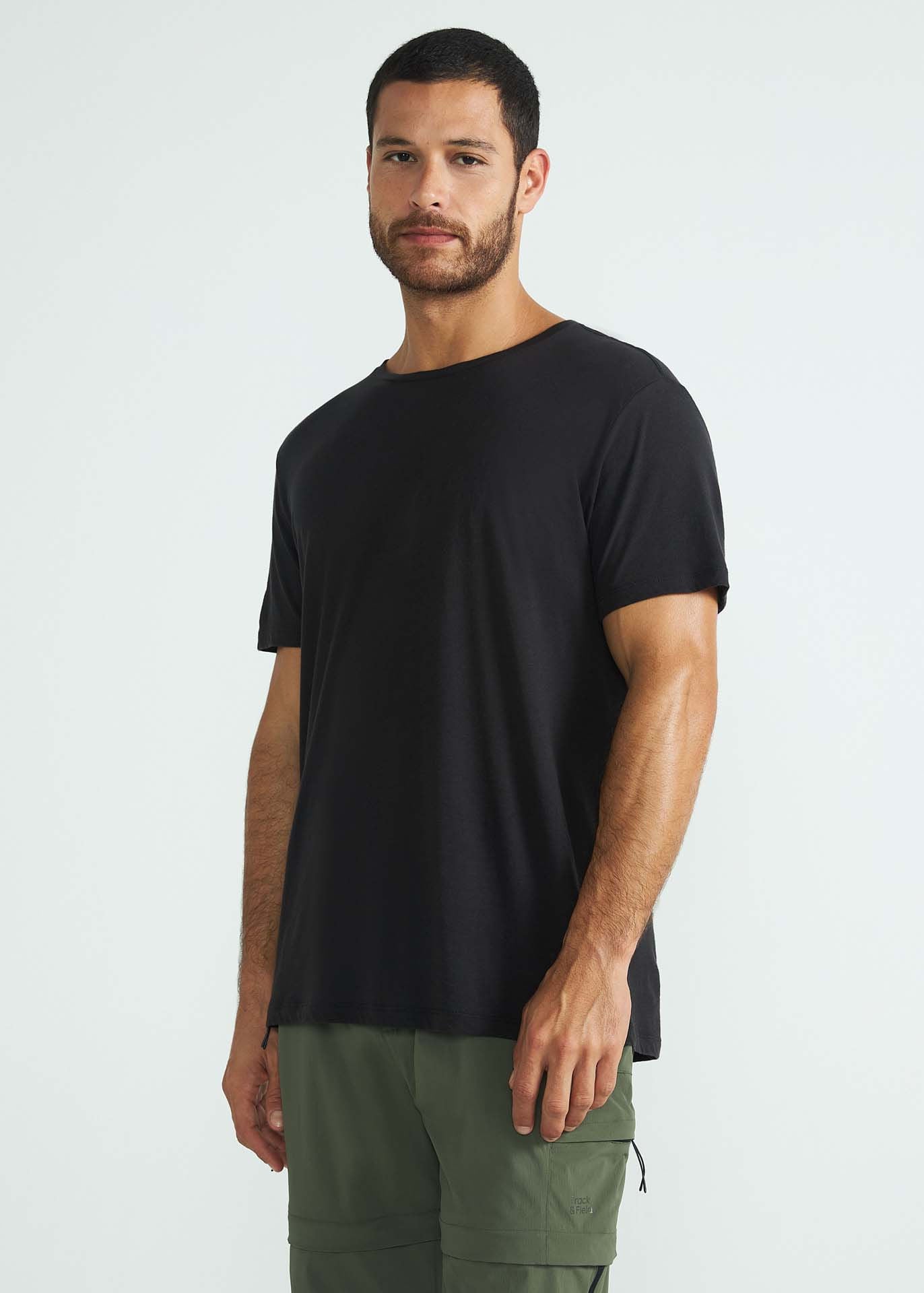 T-shirt premium à manches courtes pour hommes