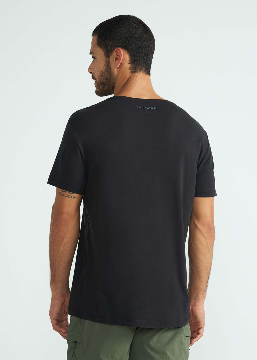 T-shirt premium à manches courtes pour hommes