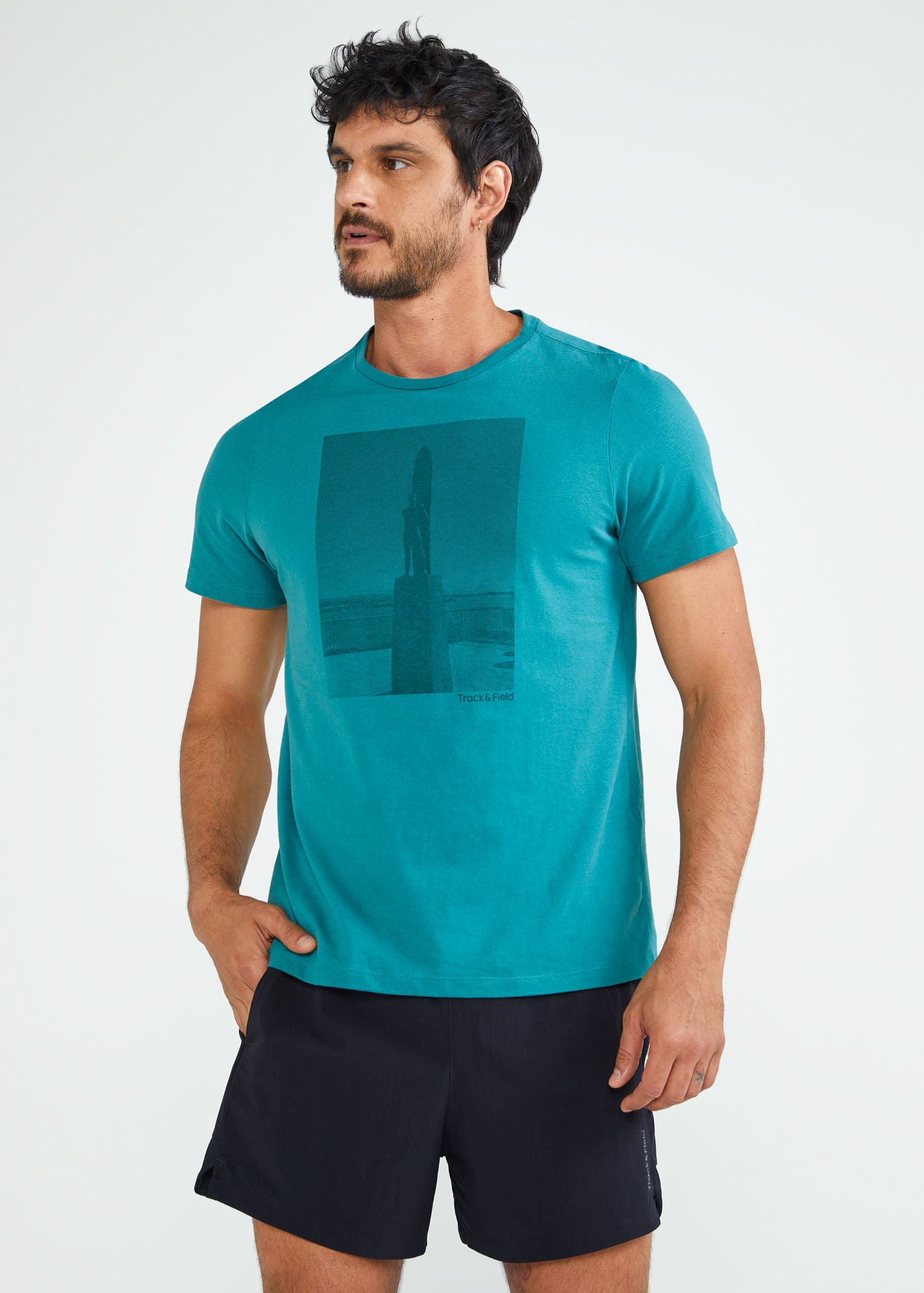 Costa Kurzarm-T-Shirt für Herren