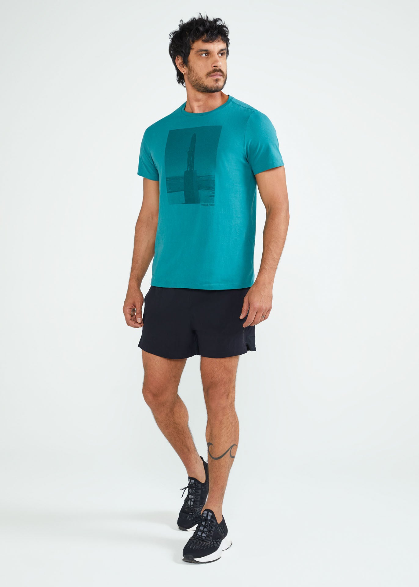 Costa Kurzarm-T-Shirt für Herren