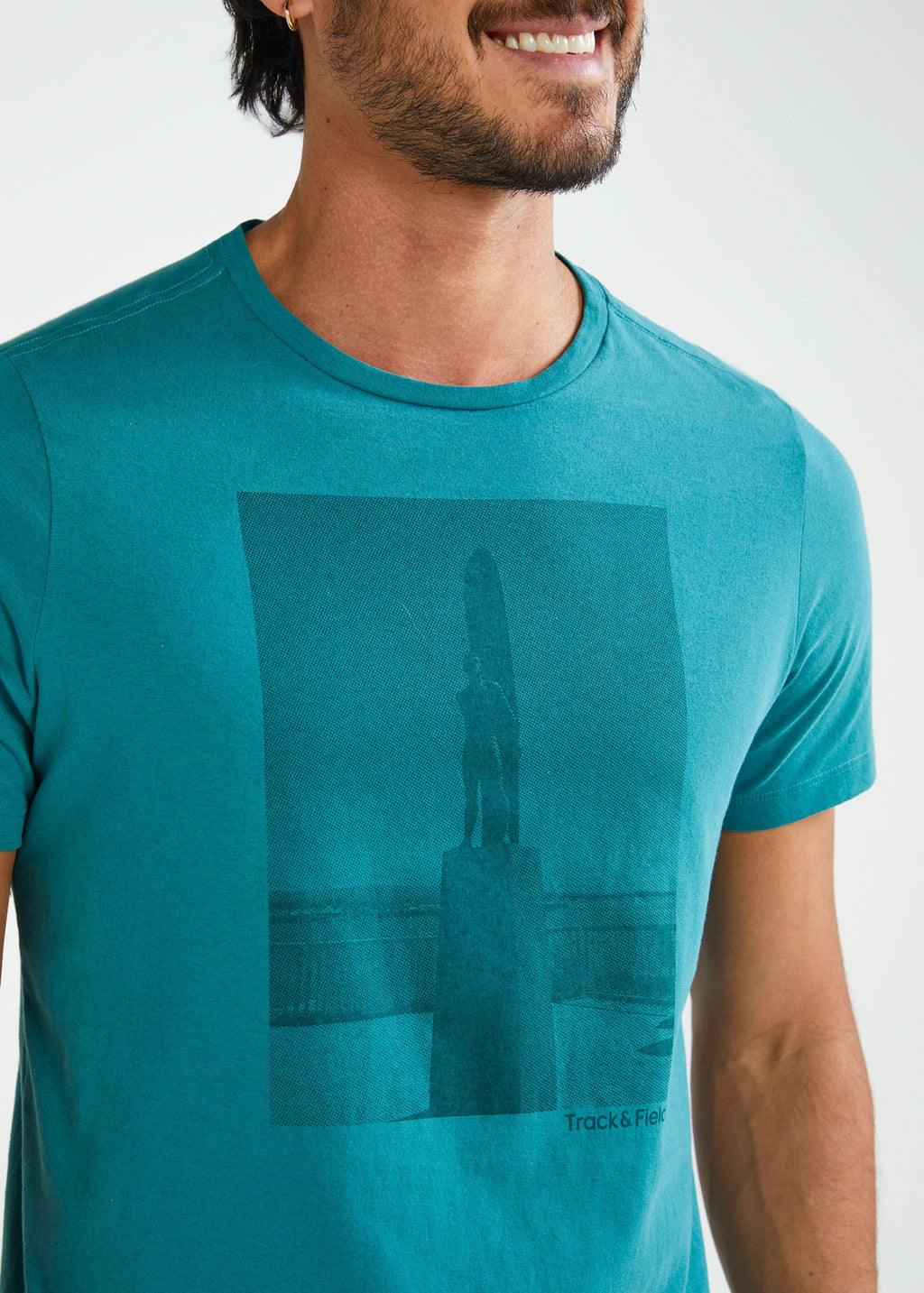 Costa Kurzarm-T-Shirt für Herren
