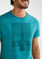 Costa Kurzarm-T-Shirt für Herren