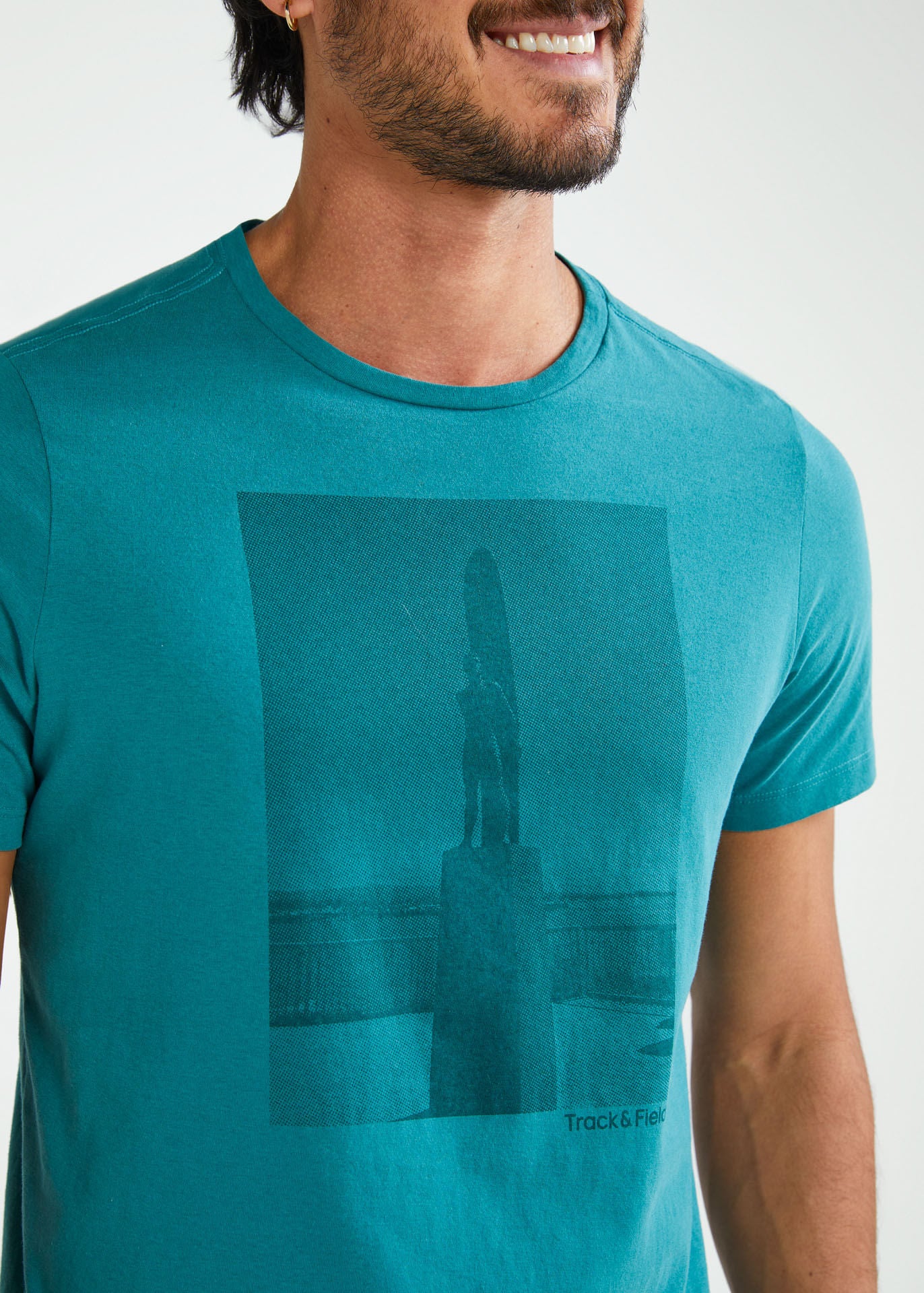 Costa Kurzarm-T-Shirt für Herren