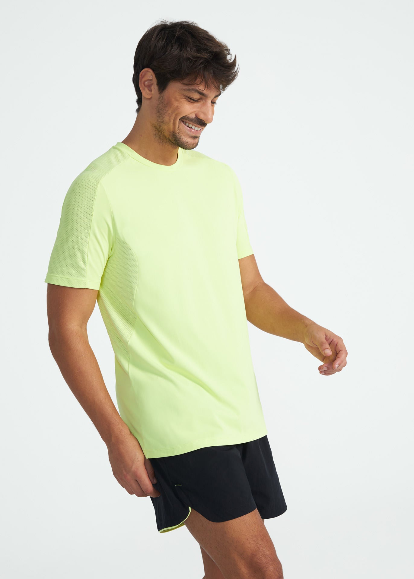 T-shirt rapide à manches courtes pour hommes