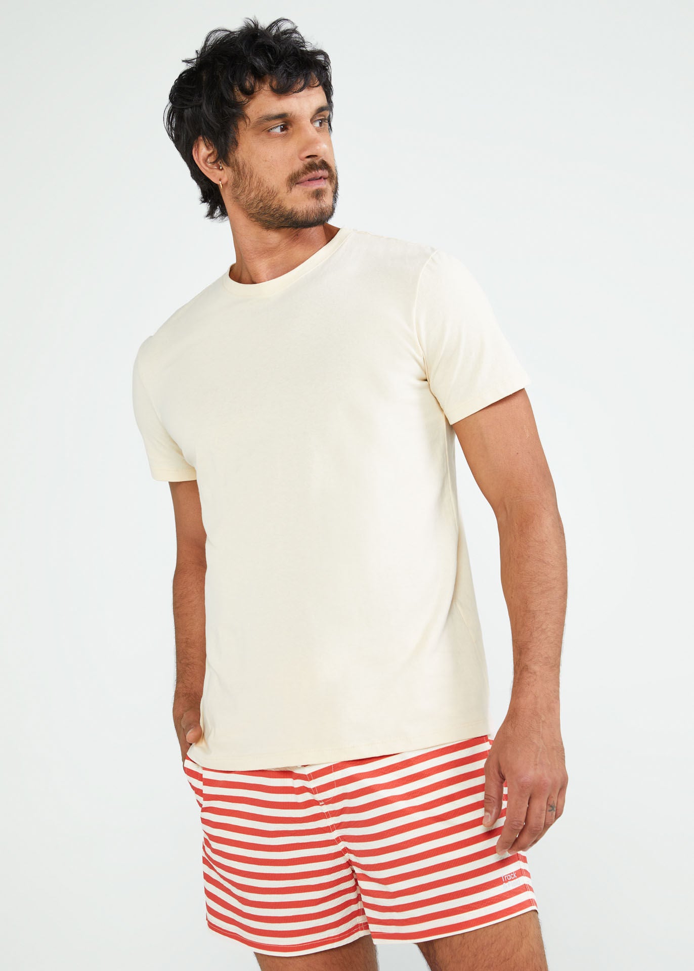 Kurzarm-T-Shirt für Herren von Silk Vibes