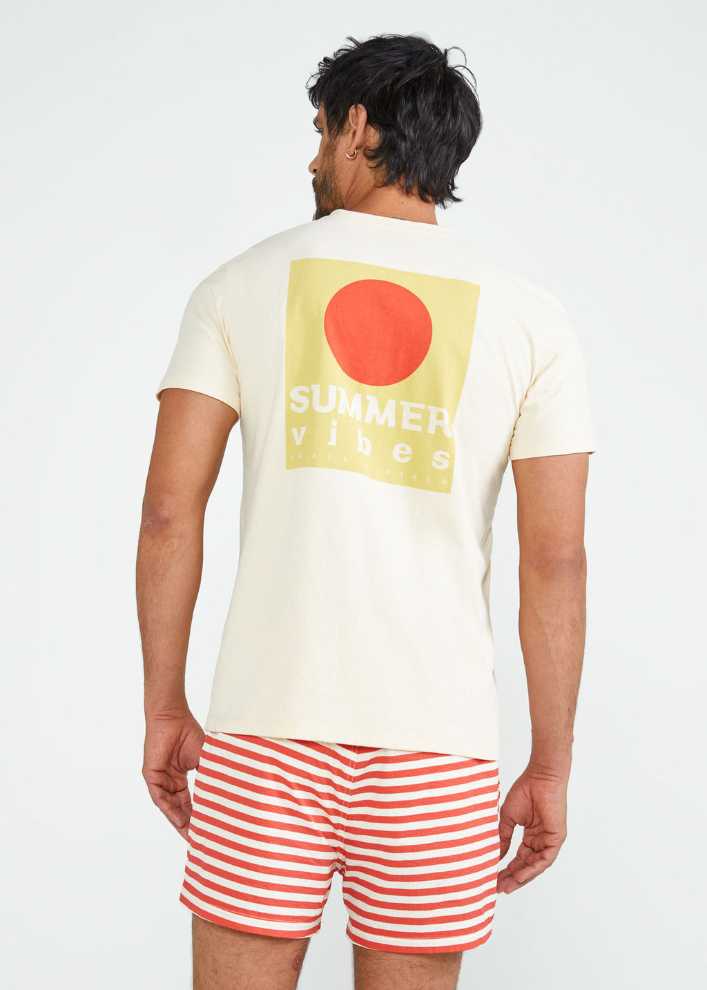 Kurzarm-T-Shirt für Herren von Silk Vibes