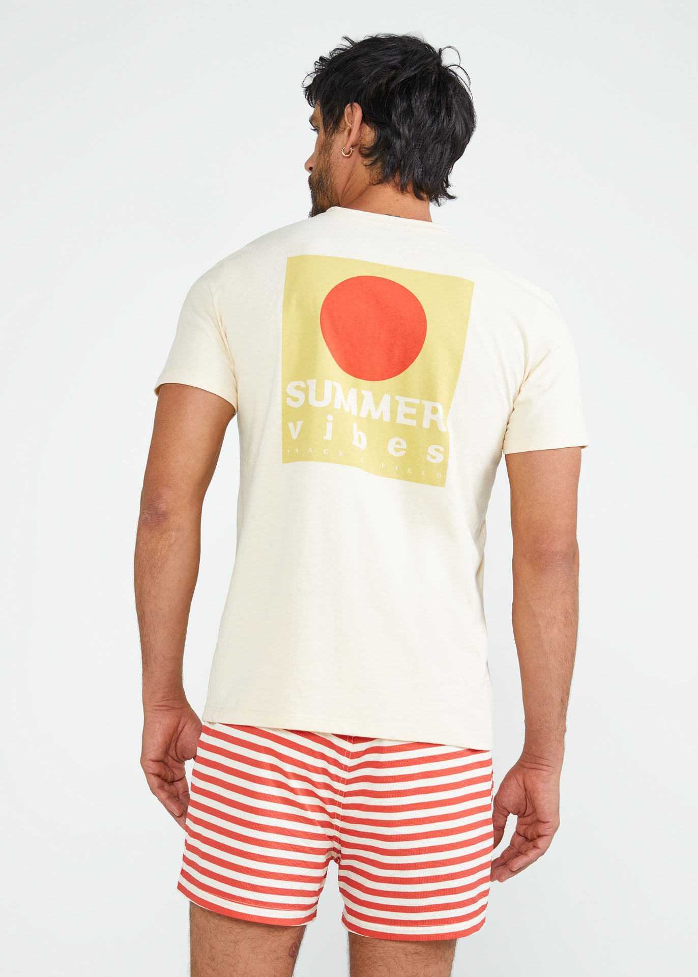 Kurzarm-T-Shirt für Herren von Silk Vibes
