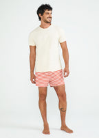 Kurzarm-T-Shirt für Herren von Silk Vibes