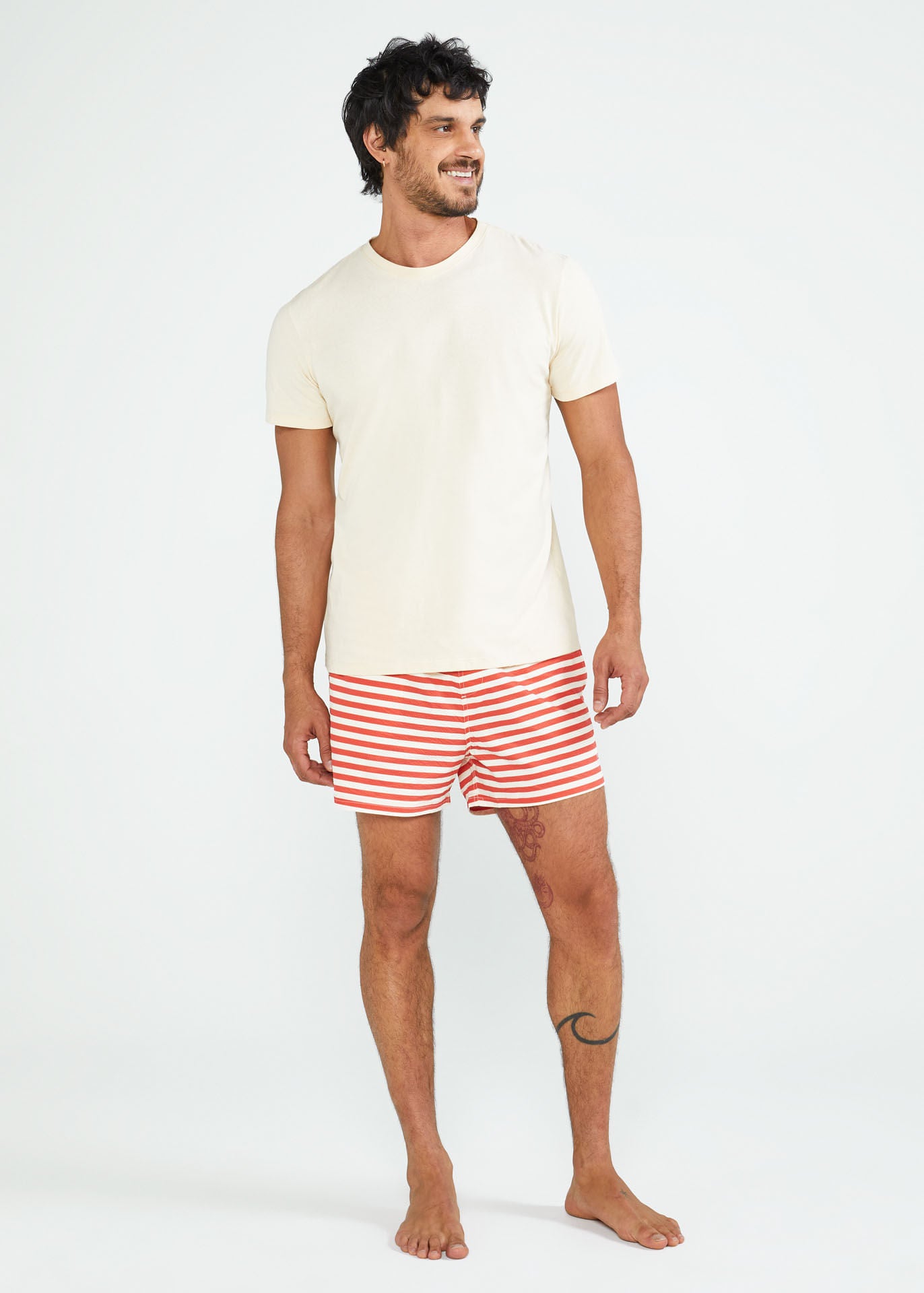 Kurzarm-T-Shirt für Herren von Silk Vibes