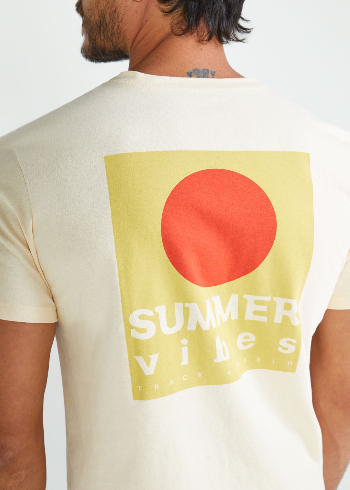 Kurzarm-T-Shirt für Herren von Silk Vibes