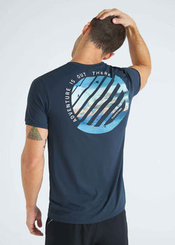 Camiseta de manga corta para hombre Thermodry Aventura