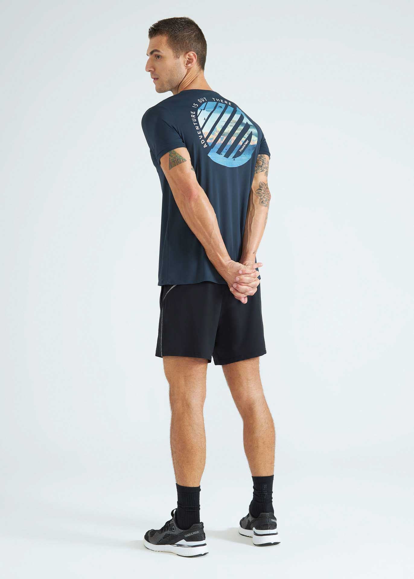 Camiseta de manga corta para hombre Thermodry Aventura