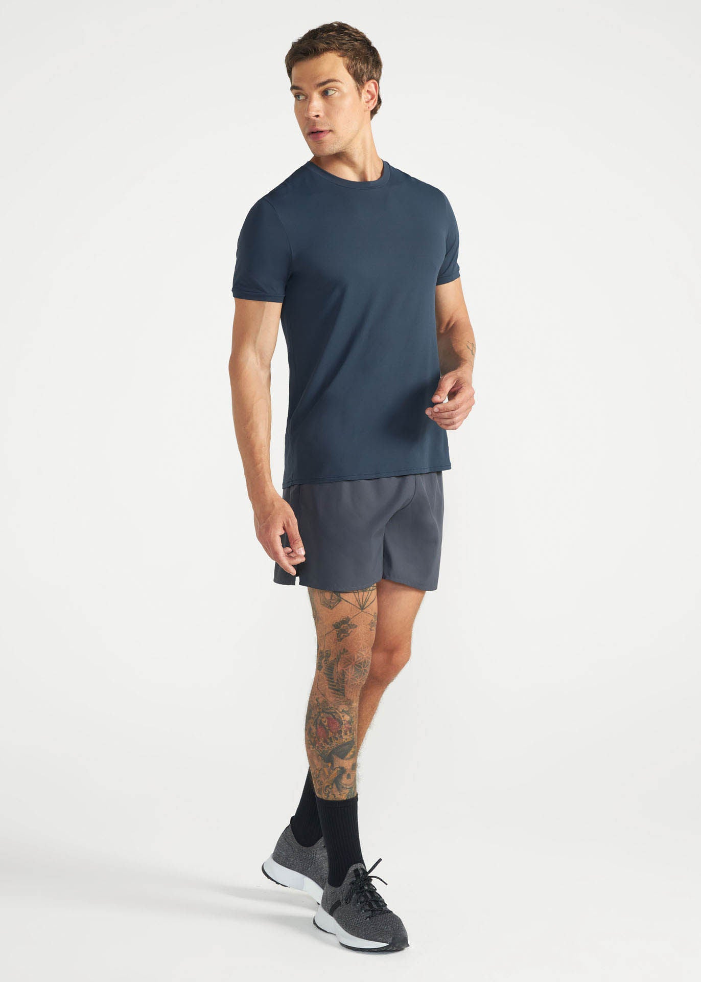 T-Shirt Homem Manga Curta Thermodry