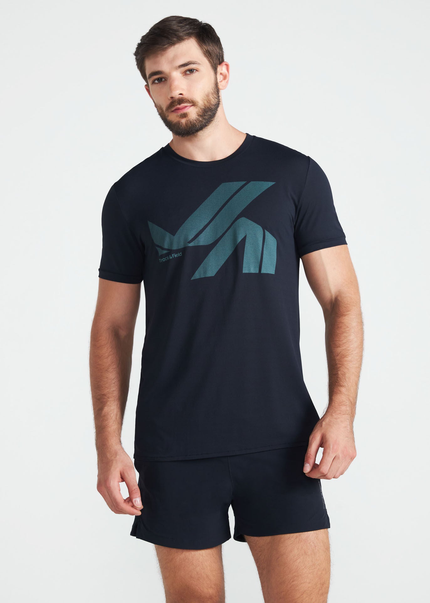 T-Shirt Homem Manga Curta Thermodry Impulso