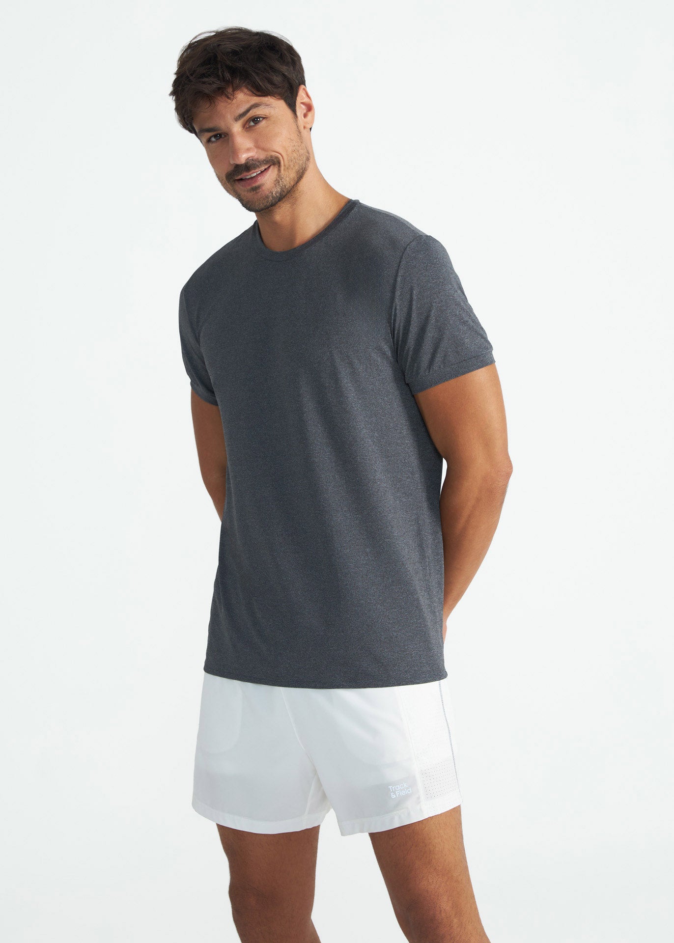 T-Shirt Homem Manga Curta Thermodry