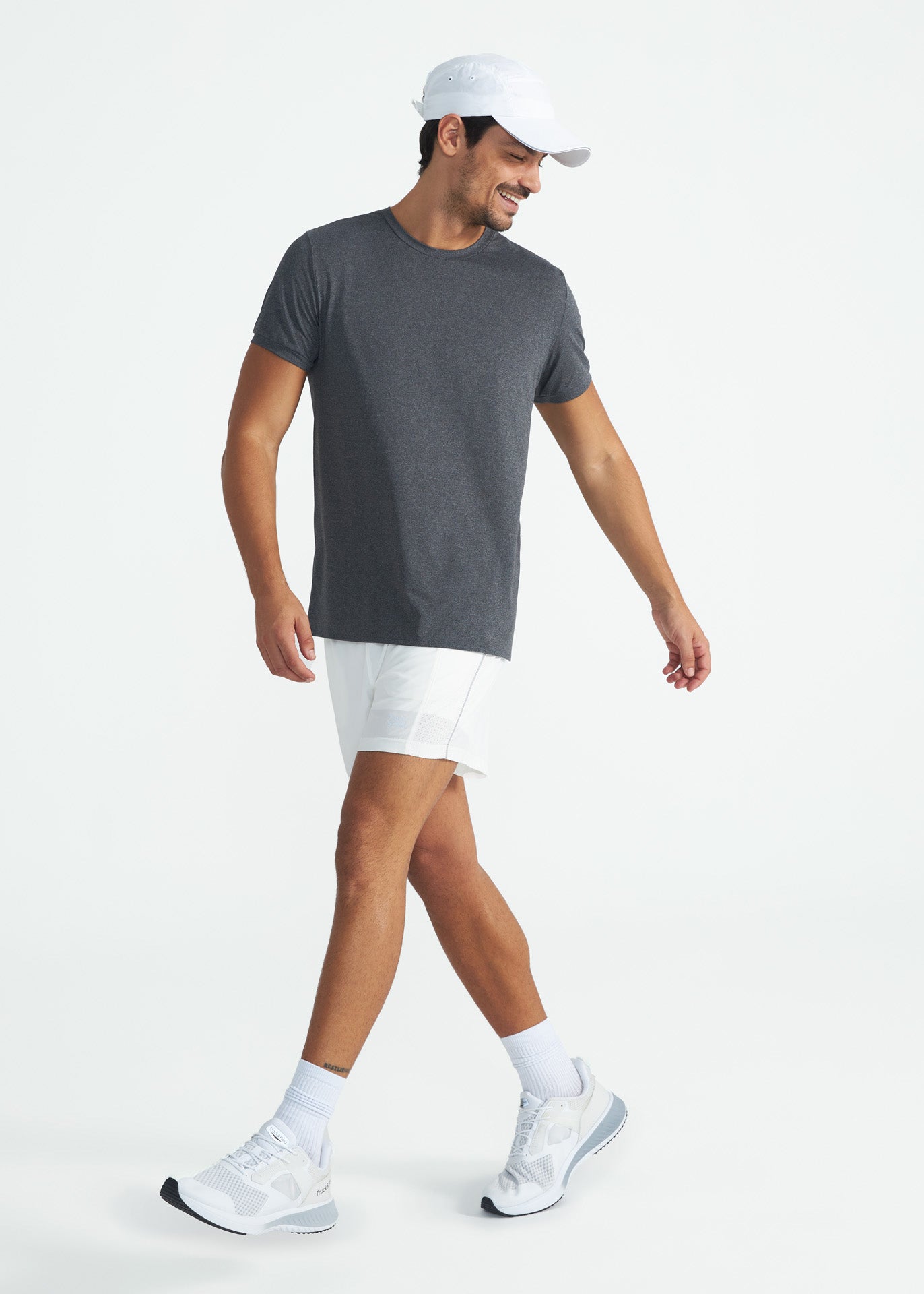 T-Shirt Homem Manga Curta Thermodry