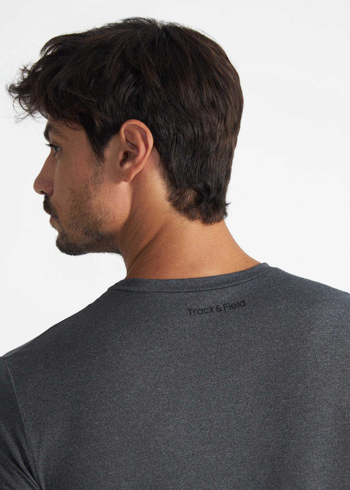 T-Shirt Homem Manga Curta Thermodry
