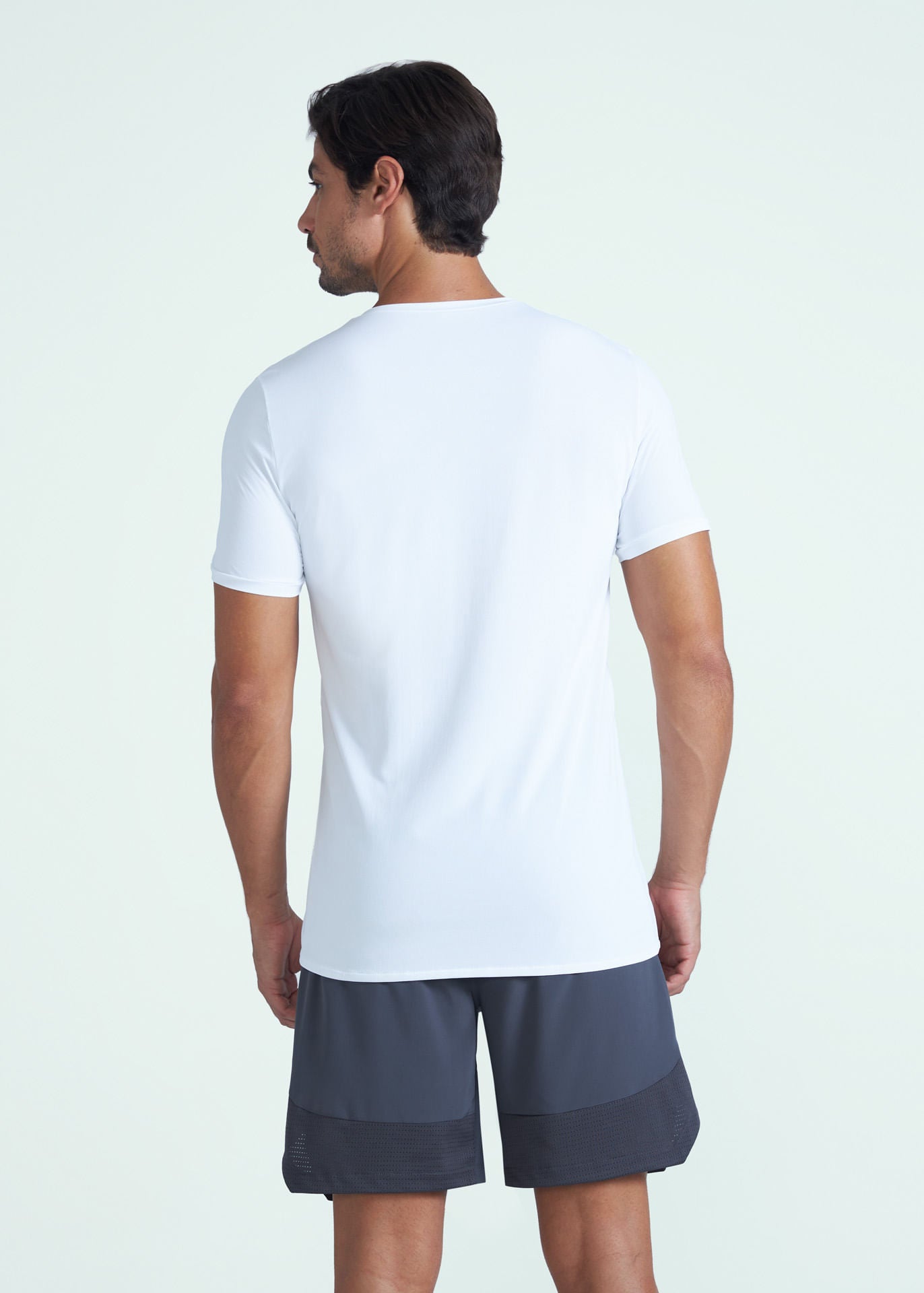 Herren Kurzarm-T-Shirt Thermodry Quadros
