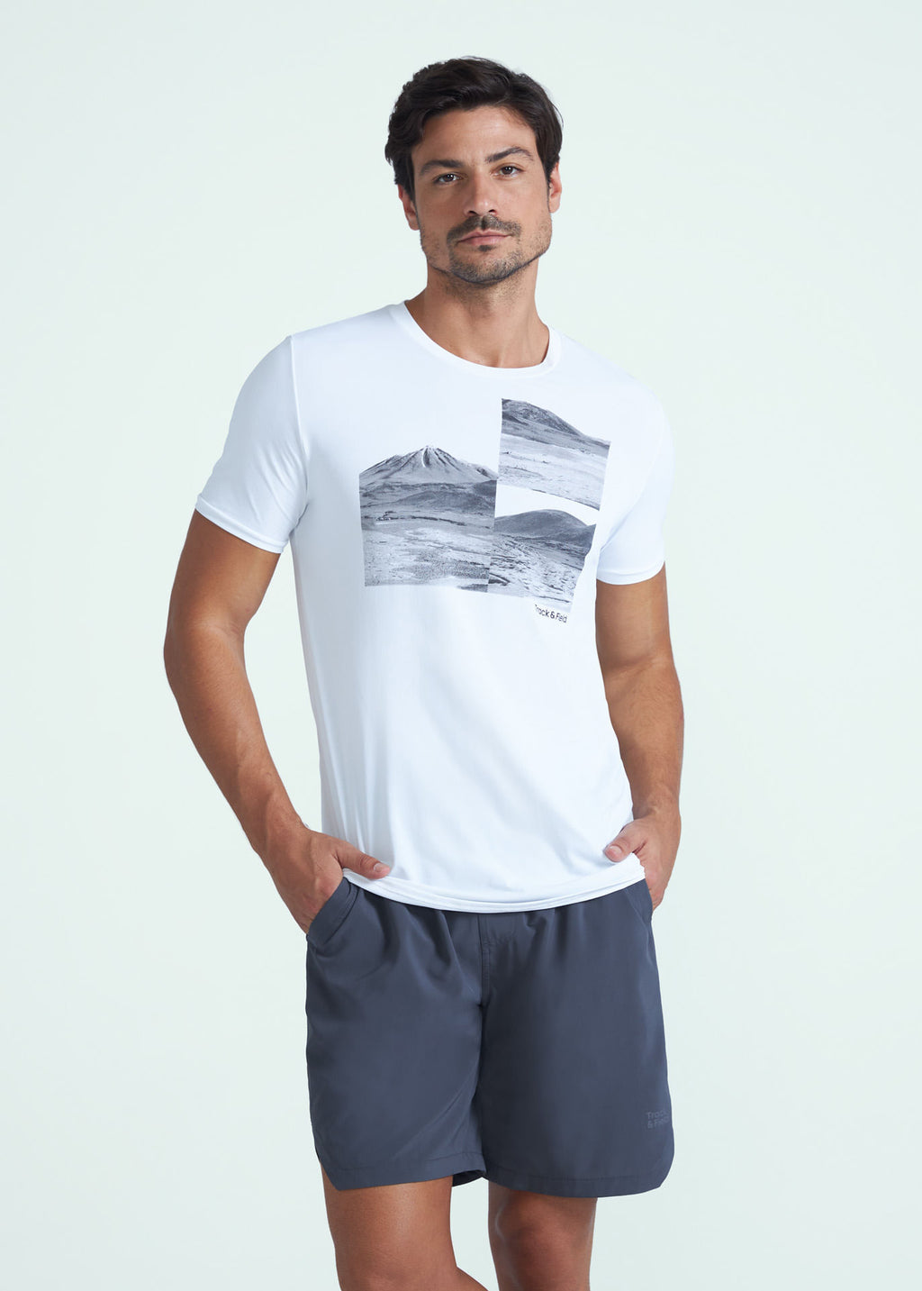 Camiseta de manga corta para hombre Thermodry Marcos