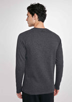 Langärmliges Hip-T-Shirt für Herren