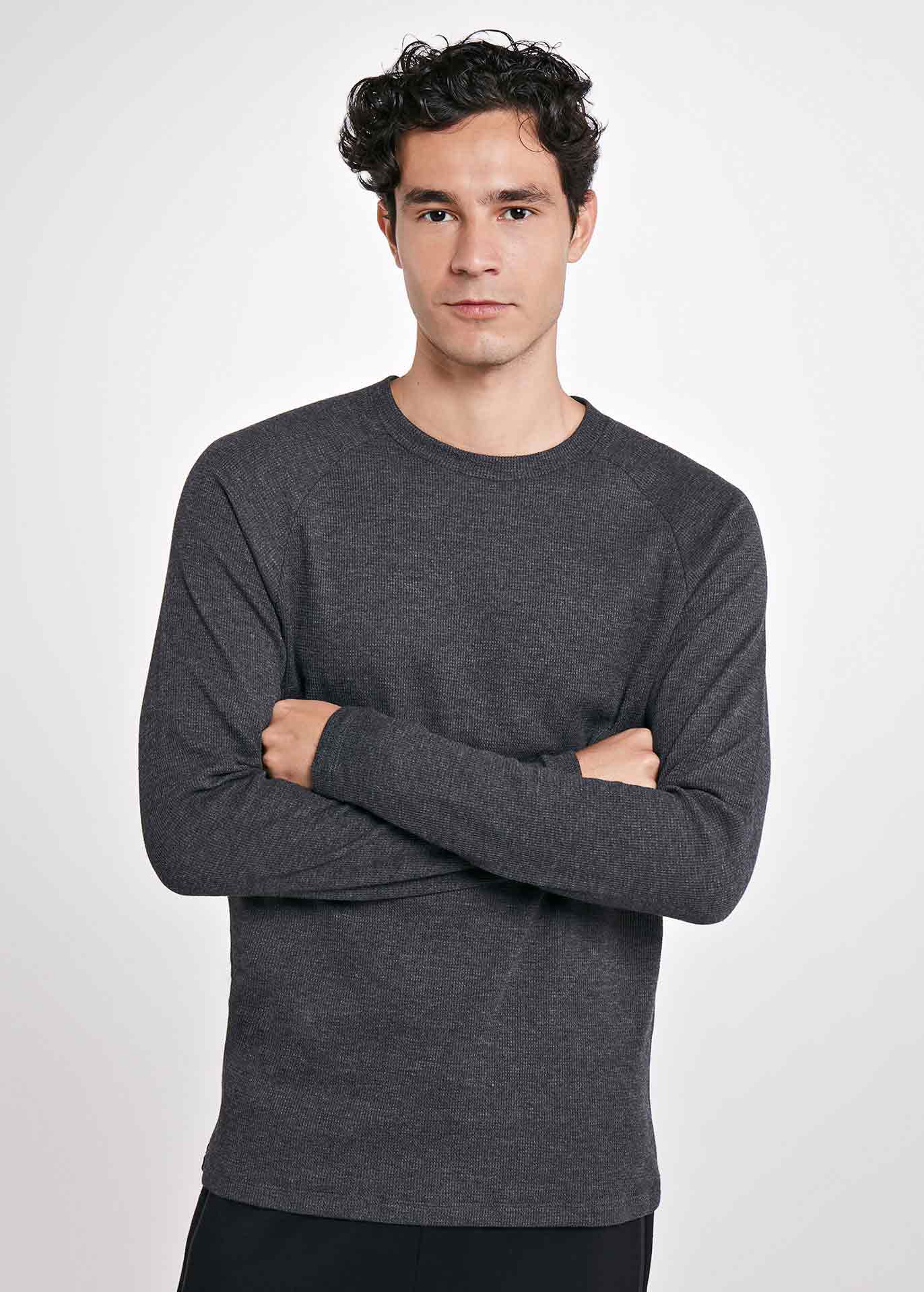 Men's Long Sleeve Hip T-shirt