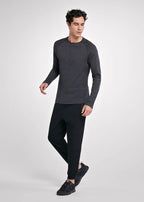 Langärmliges Hip-T-Shirt für Herren