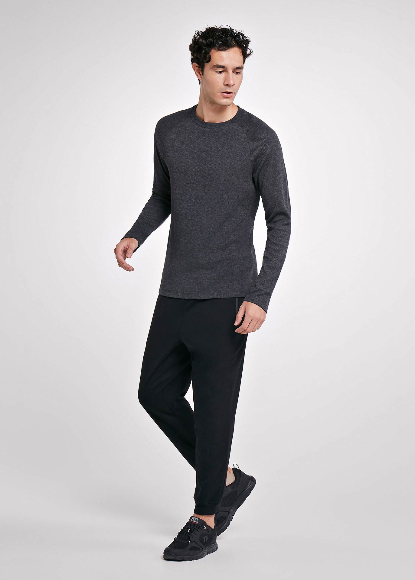 Men's Long Sleeve Hip T-shirt