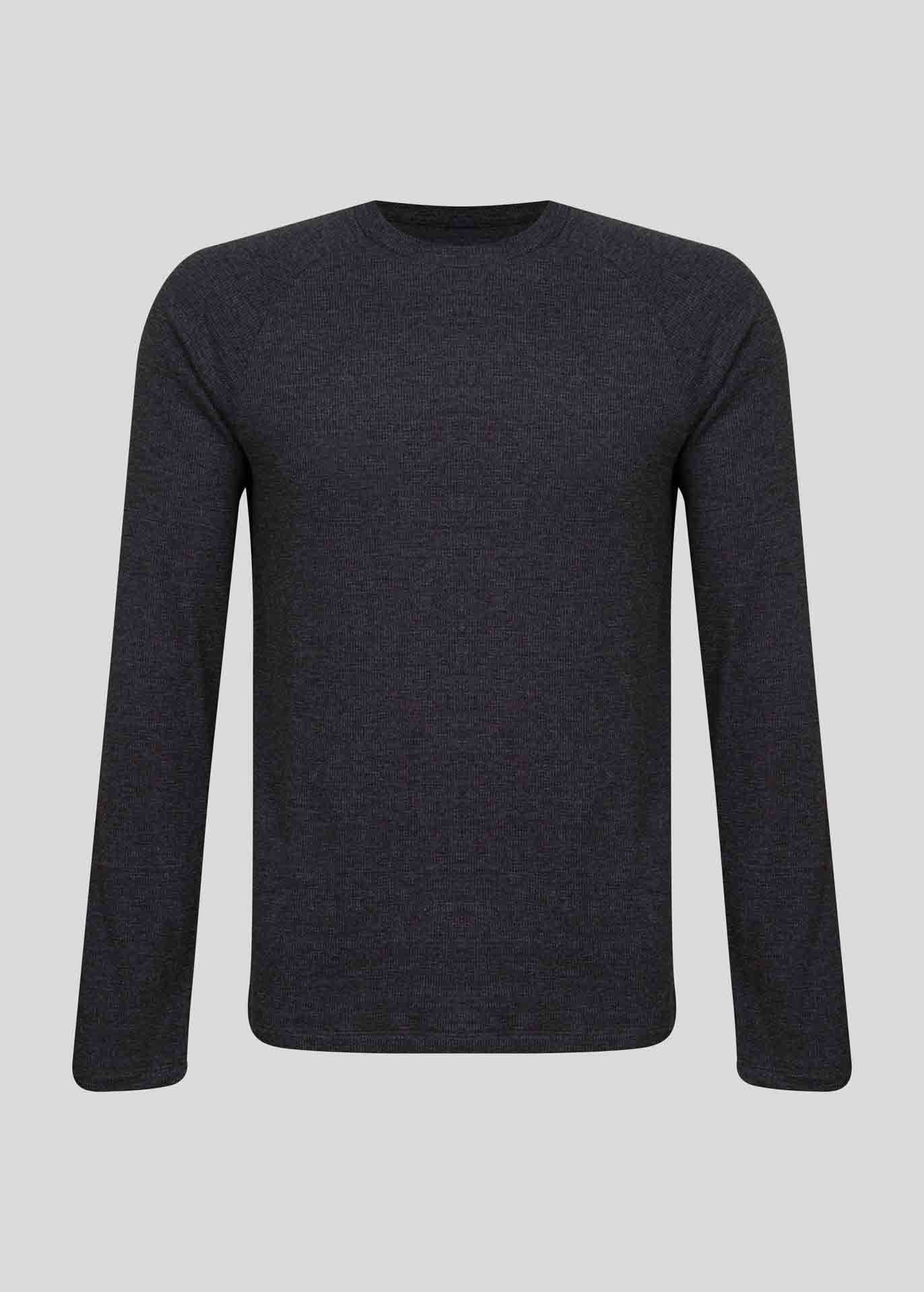 Langärmliges Hip-T-Shirt für Herren