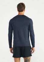 Langärmliges UV-Mesh-T-Shirt für Herren