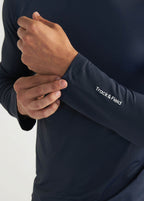 Langärmliges UV-Mesh-T-Shirt für Herren