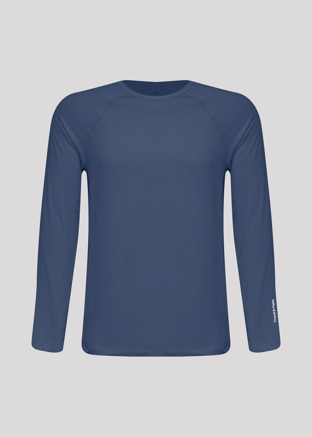 Langärmliges UV-Mesh-T-Shirt für Herren