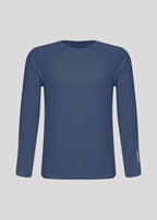 Langärmliges UV-Mesh-T-Shirt für Herren