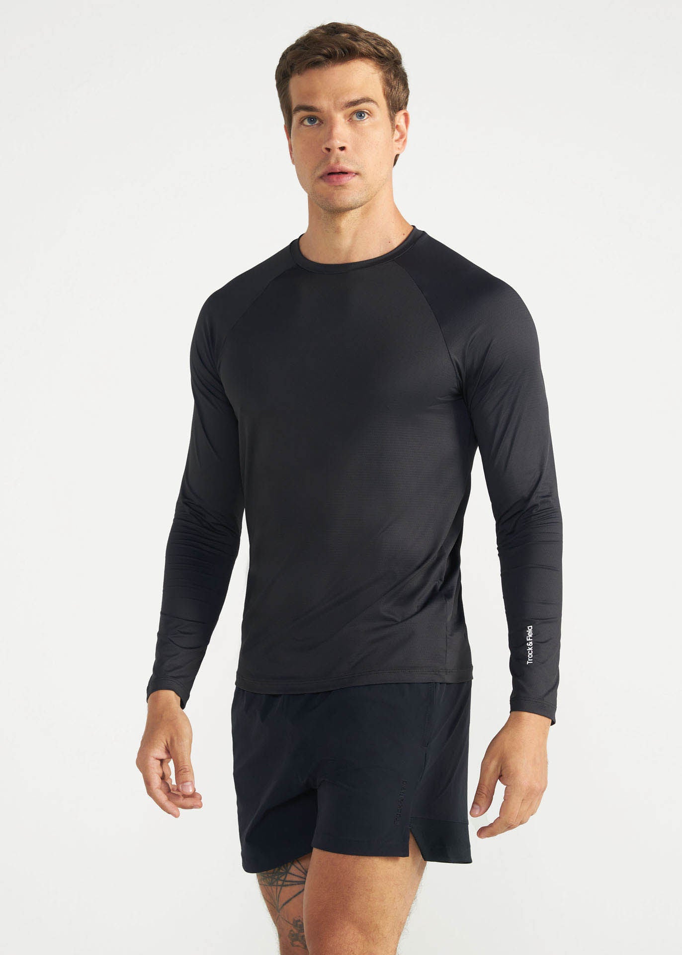 Men's Long Sleeve UV Mesh T-Shirt