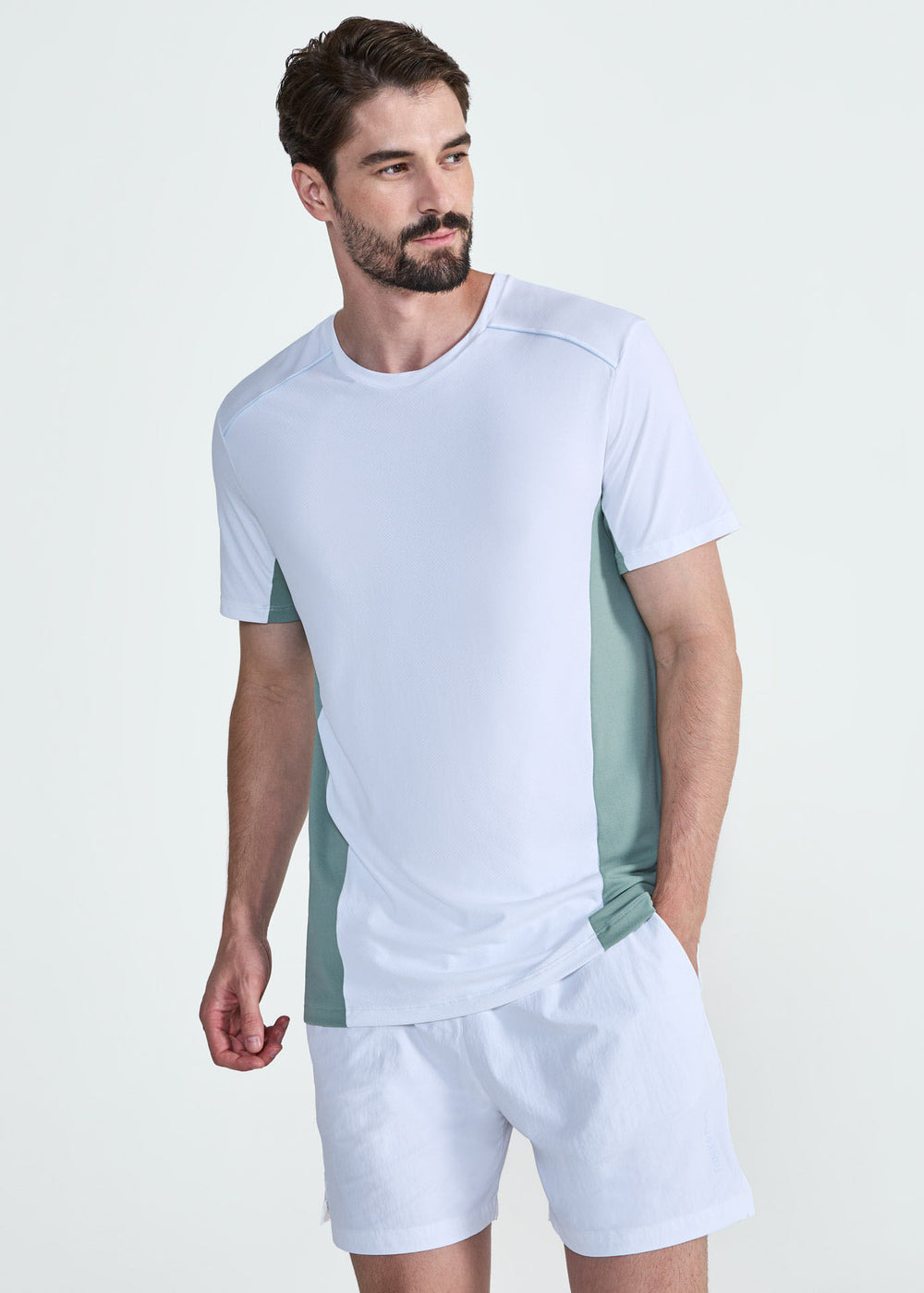 Men's Point Short Sleeve T-shirt