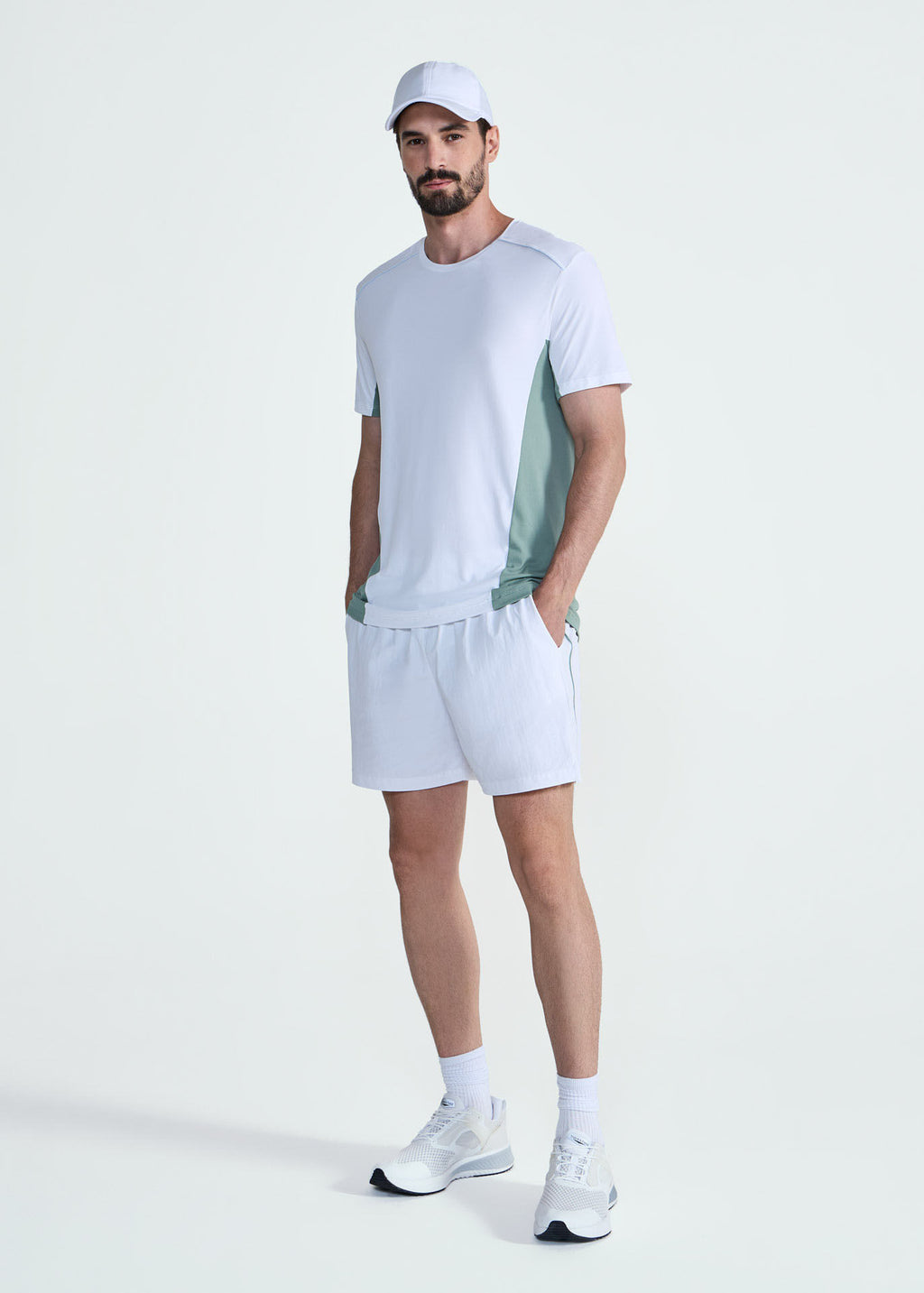 Camiseta de manga corta Point para hombre