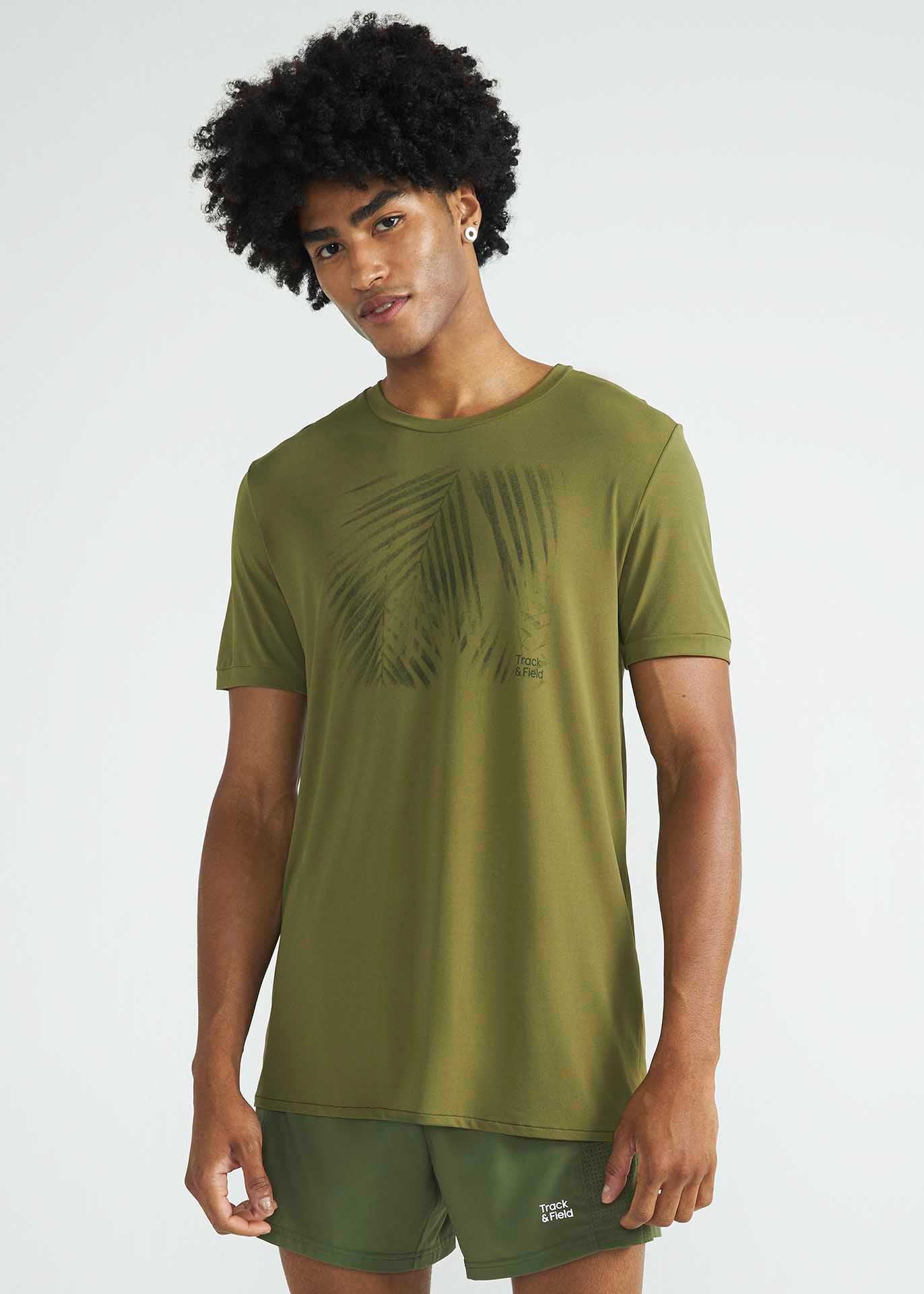 T-shirt à manches courtes pour hommes Thermodry