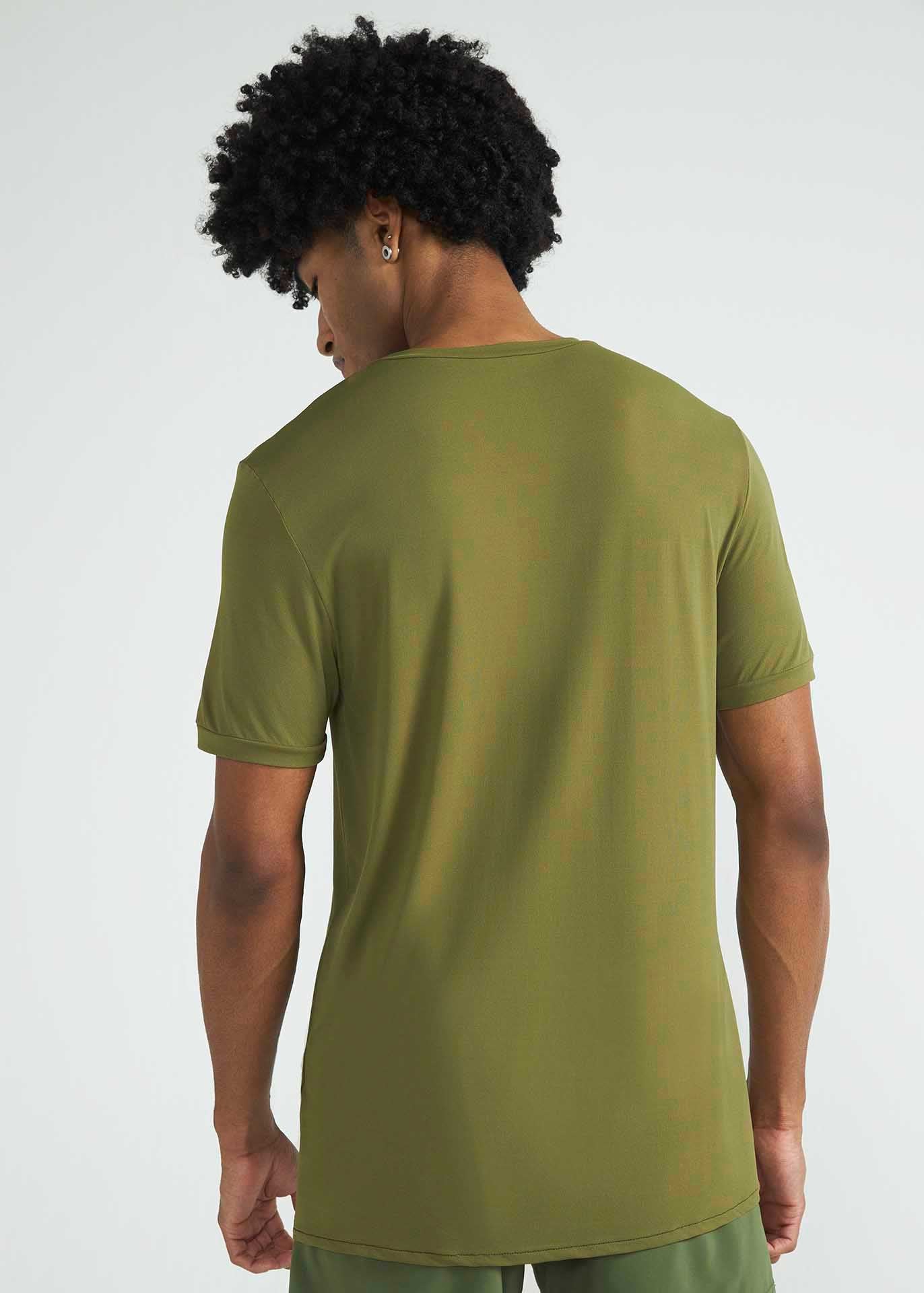T-shirt à manches courtes pour hommes Thermodry