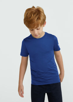 T-shirt Infantil Manga Curta Uv Mesh