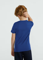 T-shirt Infantil Manga Curta Uv Mesh