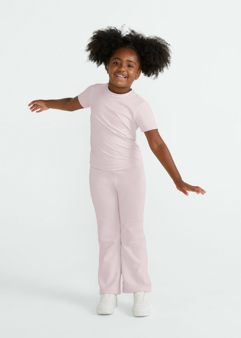 Children's T-shirt Short Sleeve UV Mesh