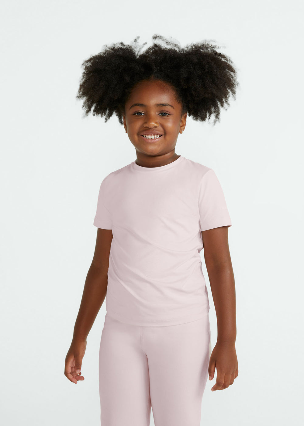 Children's T-shirt Short Sleeve UV Mesh