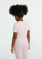 Children's T-shirt Short Sleeve UV Mesh