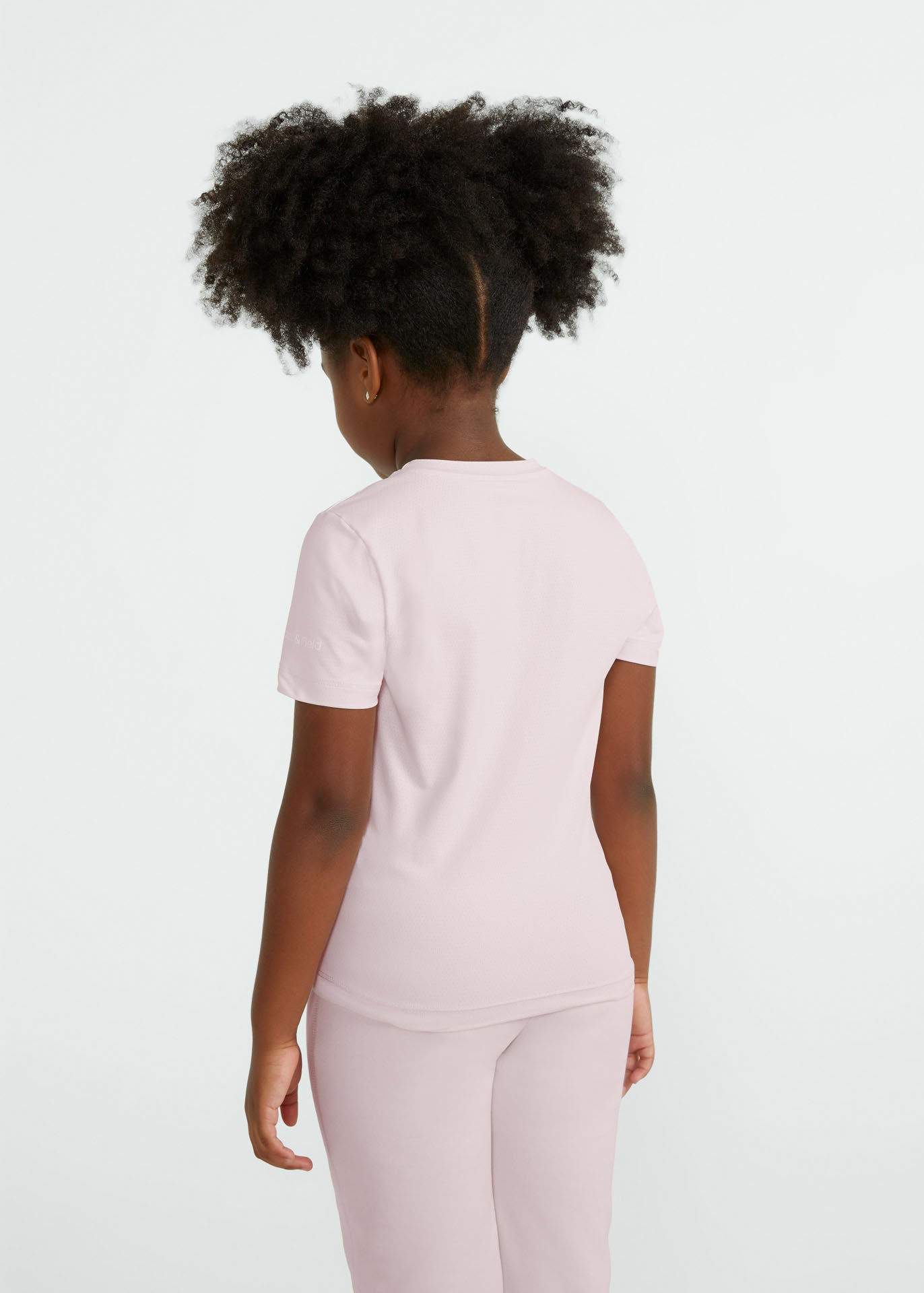 Children's T-shirt Short Sleeve UV Mesh