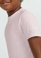 Children's T-shirt Short Sleeve UV Mesh