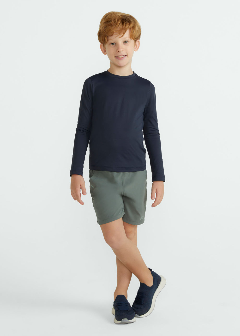 Children's T-shirt Long Sleeve UV Mesh