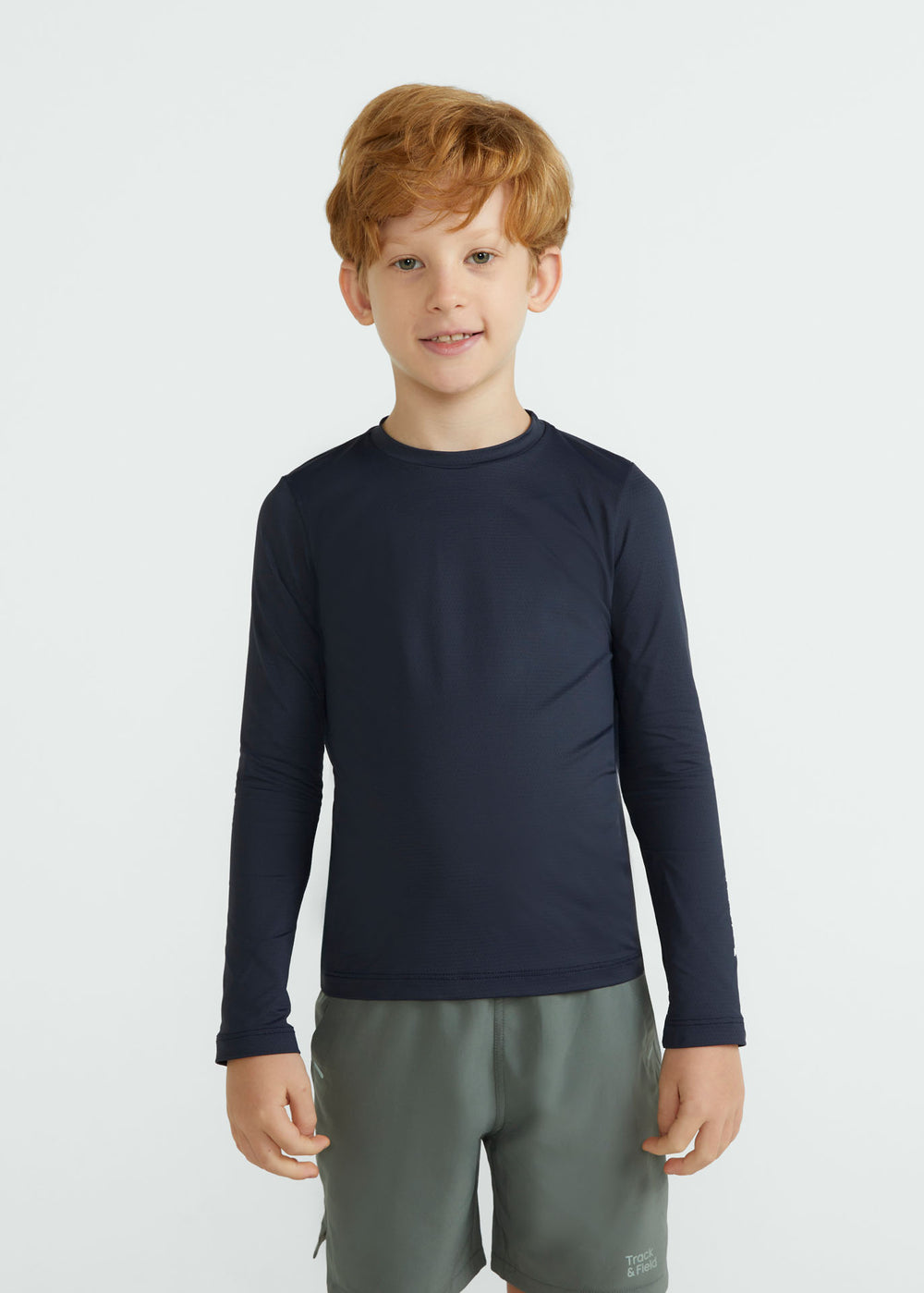 Children's T-shirt Long Sleeve UV Mesh