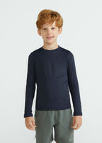 Children's T-shirt Long Sleeve UV Mesh